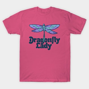 Dragonfly Lady T-Shirt